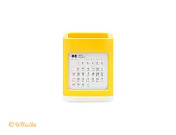 تقویم رومیزی جاقلمی 1-3340 | هدیه تبلیغاتی گیفتو