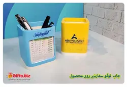 تقویم رومیزی جاقلمی 1-3340 | هدیه تبلیغاتی گیفتو