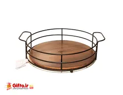 سینی میوه و اکسسوری 826 + قیمت سینی چوبی 8 شهریور 1402