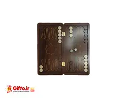 شطرنج و تخته نرد چوبی T001 + قیمت تخته نرد تبلیغاتی