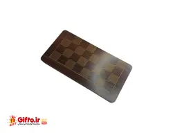 شطرنج و تخته نرد چوبی T001 + قیمت تخته نرد تبلیغاتی