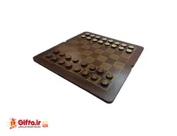 شطرنج و تخته نرد چوبی T001 + قیمت تخته نرد تبلیغاتی