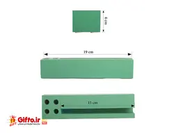 تقویم رومیزی بتنی GBO55 + تقویم رومیزی 1402 + چاپ تقویم 1402