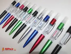 خودکار اسپری دار تبلیغاتی A2 | کاربردی برای ضدعفونی دست