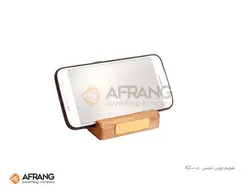 تقویم رومیزی چوبی AZ08 | تقویم رومیزی تبلیغاتیر1402