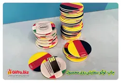 فلش مموری کارتی دایره ای V6 + چاپ لوگو + حتی تعداد کم