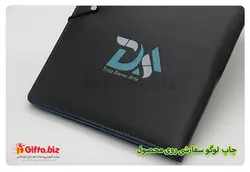 کلاسور چرمی سمیناری A4 | هدیه تبلیغاتی گیفتو