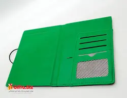 کلاسور چرمی سمیناری A4 | هدیه تبلیغاتی گیفتو