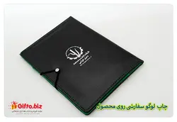 کلاسور چرمی سمیناری A4 | هدیه تبلیغاتی گیفتو