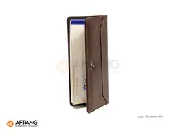 جلد دسته چک GA02 | هدیه تبلیغاتی گیفتو