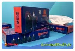 دستمال کاغذی 100 برگی