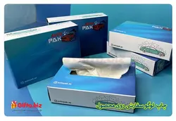 دستمال کاغذی 100 برگی