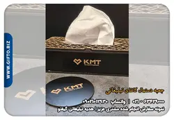 دستمال کاغذی 100 برگی