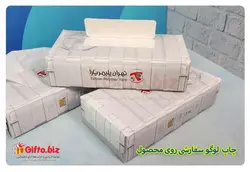 دستمال کاغذی 100 برگی