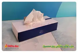 دستمال کاغذی 100 برگی