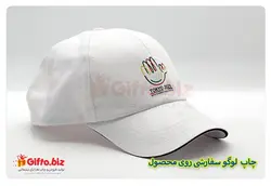 کلاه تبلیغاتی کتان GP23 | هدیه تبلیغاتی گیفتو