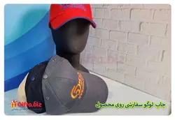 کلاه تبلیغاتی کتان GP23 | هدیه تبلیغاتی گیفتو