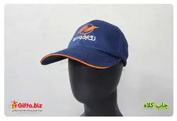 کلاه تبلیغاتی کتان GP23 | هدیه تبلیغاتی گیفتو