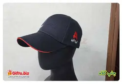 کلاه تبلیغاتی کتان GP23 | هدیه تبلیغاتی گیفتو