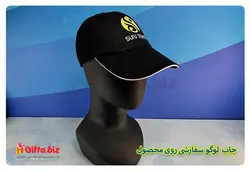 کلاه تبلیغاتی کتان GP23 | هدیه تبلیغاتی گیفتو