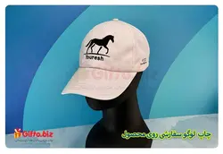 کلاه تبلیغاتی کتان GP23 | هدیه تبلیغاتی گیفتو