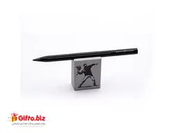 قلمPrelude استیل گیره زرد