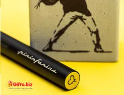 قلمPrelude استیل گیره زرد