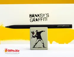 قلمPrelude استیل گیره زرد