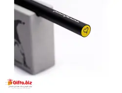 قلمPrelude استیل گیره زرد