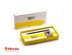 قلمPrelude استیل گیره زرد