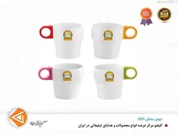 لیوان پلاستیکی 126C | هدیه تبلیغاتی گیفتو