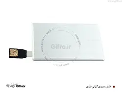 فلش کارتی فلزی D22S + چاپ لوگو + ضمانت 1 ساله