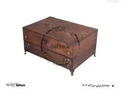 جعبه پذیرایی میرا 702 + قیمت جعبه پذیرایی چوبی 11 شهریور 1402