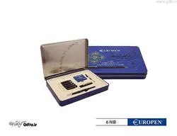 ست خوشنویسی 6nib یوروپن | هدیه تبلیغاتی گیفتو