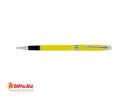 خودکار Prelude مشکی لاکی گیره زرد شیفر