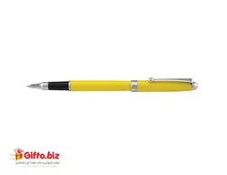 خودکار Prelude مشکی لاکی گیره زرد شیفر