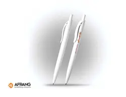 خودکار پلاستیکی آلفا سفید 561 | قیمت 11 شهریور 1402