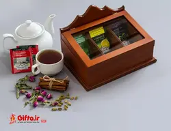 جعبه پذیرایی آریا 701 + قیمت جعبه پذیرایی چوبی 13 شهریور 1402