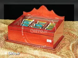 جعبه پذیرایی آریا 701 + قیمت جعبه پذیرایی چوبی 13 شهریور 1402