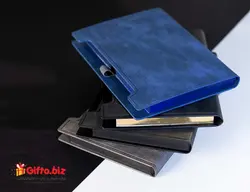 ست مدیریتی سالنامه دار 962 | هدیه تبلیغاتی گیفتو