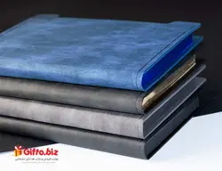 ست مدیریتی سالنامه دار 962 | هدیه تبلیغاتی گیفتو