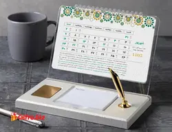 تقویم رومیزی LP 1402 + انواع تقویم رومیزی جدید با قیمت