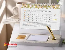 تقویم رومیزی LP 1402 + انواع تقویم رومیزی جدید با قیمت