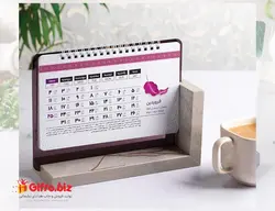 تقویم رومیزی 1402 میلان + انواع تقویم رومیزی جدید با قیمت