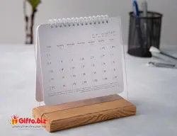تقویم رومیزی 1402 موناکو + انواع تقویم رومیزی جدید با قیمت