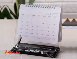 تقویم رومیزی 1402 شاهکار + انواع تقویم رومیزی جدید با قیمت