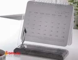 تقویم رومیزی 1402 شاهکار + انواع تقویم رومیزی جدید با قیمت
