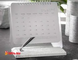 تقویم رومیزی 1402 شاهکار + انواع تقویم رومیزی جدید با قیمت