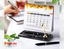 تقویم رومیزی 1402 شاهکار + انواع تقویم رومیزی جدید با قیمت