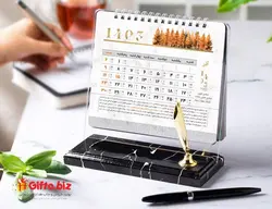 تقویم رومیزی 1402 شاهکار + انواع تقویم رومیزی جدید با قیمت